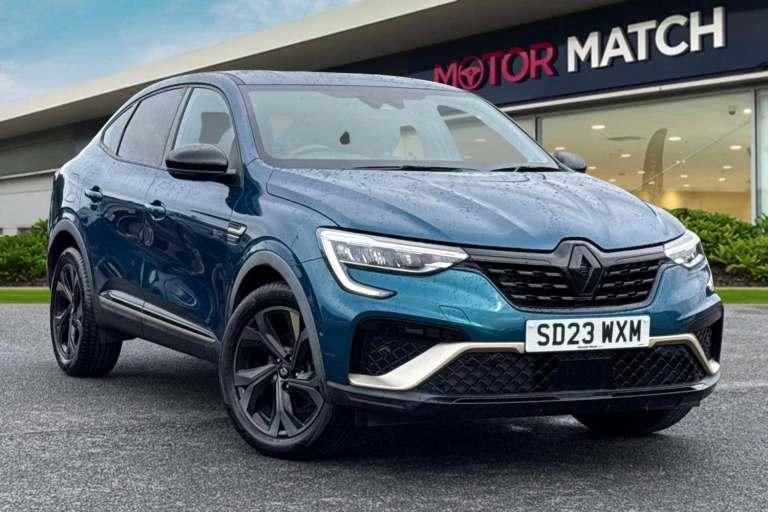 2023 Renault Arkana 1.6 E-TECH E-Tech engineered Auto 2WD Euro 6 (s/s) 5dr SUV PETROL/ELECTRIC Au...