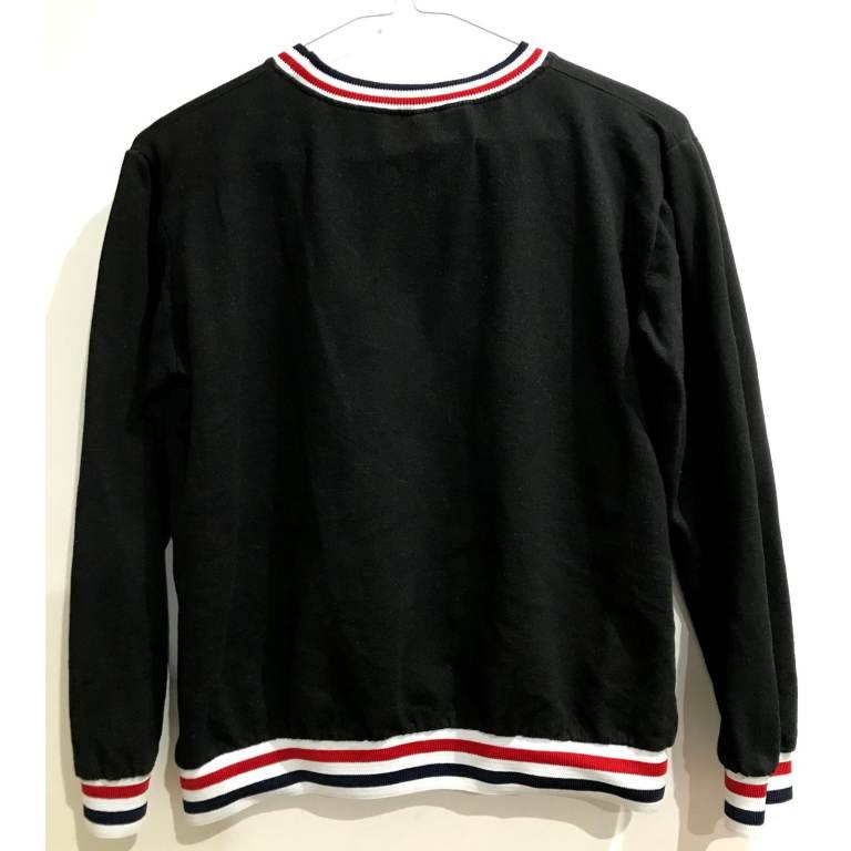 Light black jumper, size XS