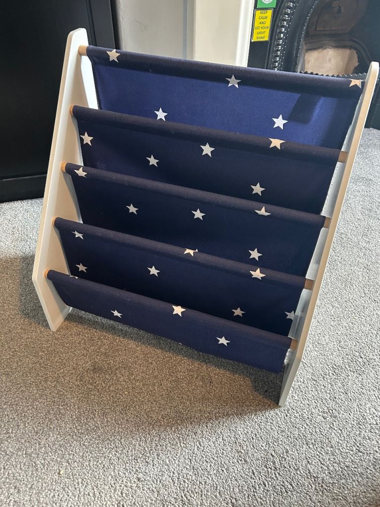 GLTC kids sling bookcase