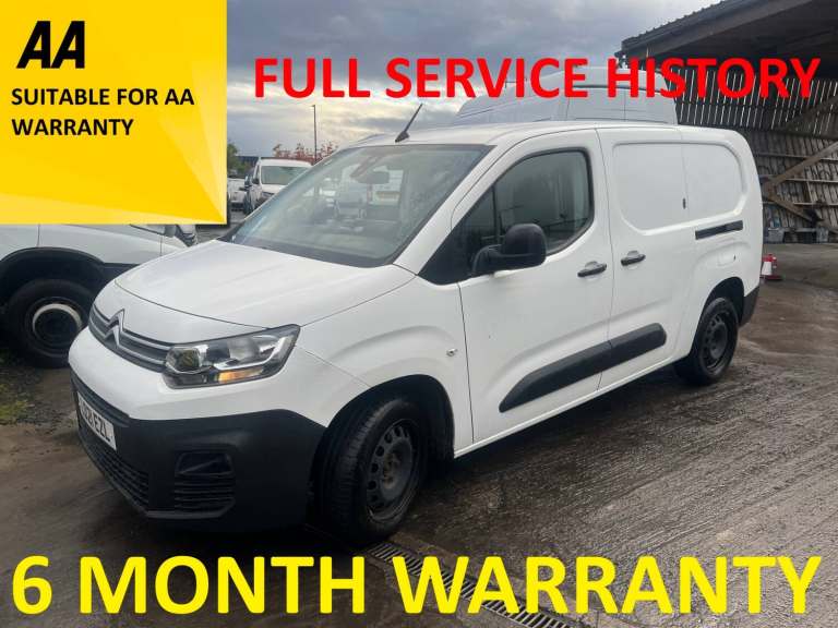 2021 Citroen Berlingo 1.5 BlueHDi 950Kg Enterprise 100ps PANEL VAN Diesel Manual