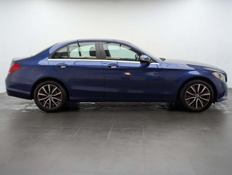 2018 Mercedes-Benz C Class 1.5 C200 MHEV EQ Boost SE Saloon 4dr Petrol G-Tronic+ Euro 6 (s/s) (19...