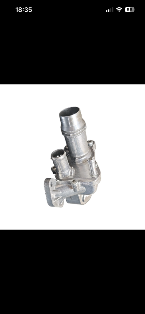 LR073372 Aluminium Thermostat Housing Water Range Rover Land Rover BAG-4 #237