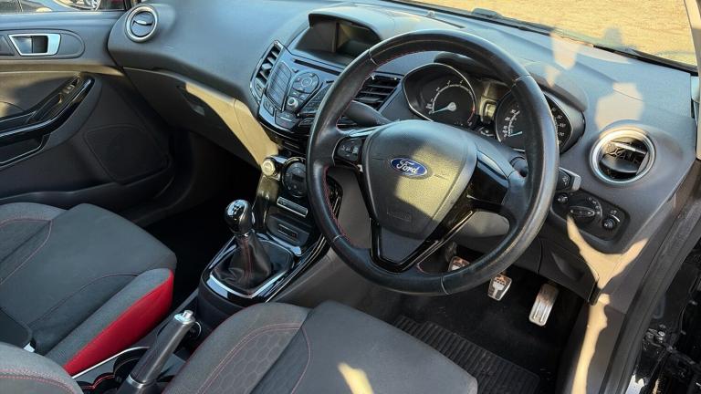 2016 Ford Fiesta 1.0 EcoBoost 140 Zetec S Black 3dr Petrol Hatchback Hatchback Petrol Manual