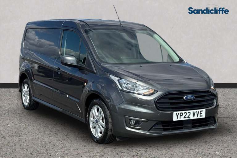 2022 Ford Transit Connect SK9ID Van Diesel Manual