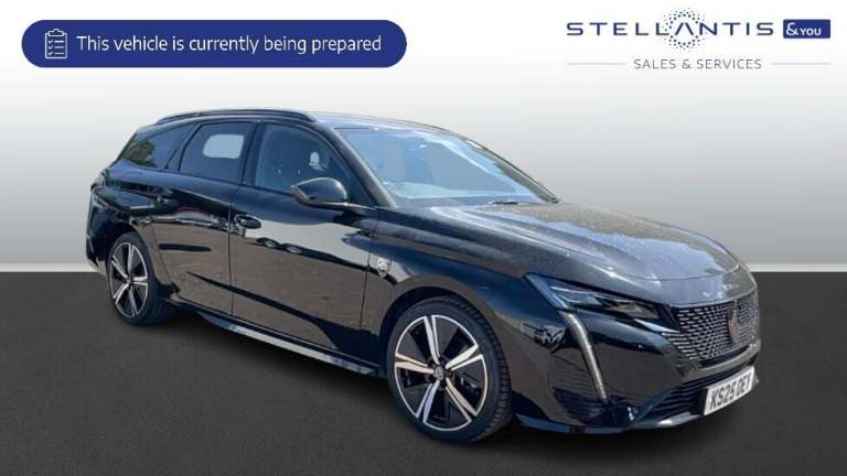2025 Peugeot 308 SW 1.2 GT Estate 5dr Petrol Hybrid e-DSC6 Euro 6 (s/s) (136 ps) Estate Hybrid Au...