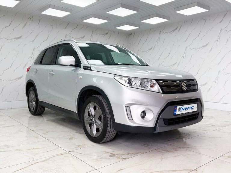 2018 Suzuki Vitara 1.6 SZ-T SUV 5dr Petrol Manual Euro 6 (s/s) (120 ps) F/S/HX8! 2 FORMER OWNE HA...