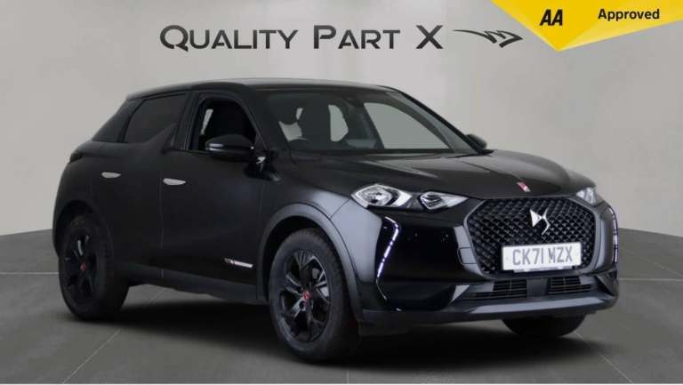 2021 DS Automobiles DS 3 Crossback 1.2 PureTech Performance Line Crossback EAT8 Euro 6 (s/s) 5dr ...