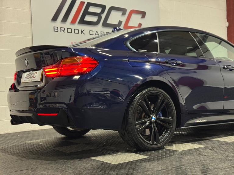 2016 BMW 4 Series 435d xDrive M Sport 5dr Auto [Professional Media] COUPE DIESEL Automatic