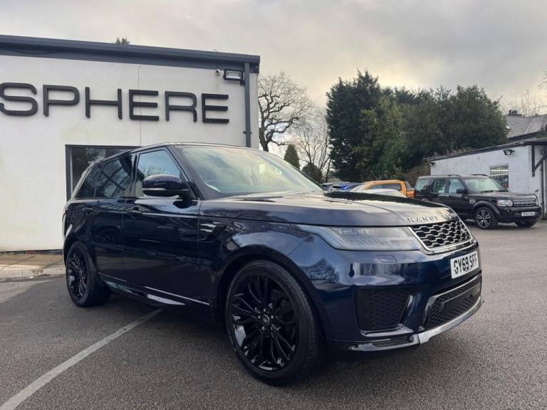 2019 Land Rover Range Rover Sport 3.0 SD V6 HSE SUV 5dr Diesel Auto 4WD Euro 6 (s/s) (306 ps) EST...