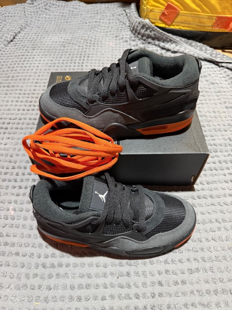 NIKE Air Jordan 4 RM (GS) Trainers - UK 4.5, New with Box