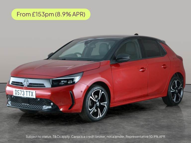 2023 Vauxhall Corsa 1.2 Turbo Ultimate 5dr HATCHBACK PETROL Manual