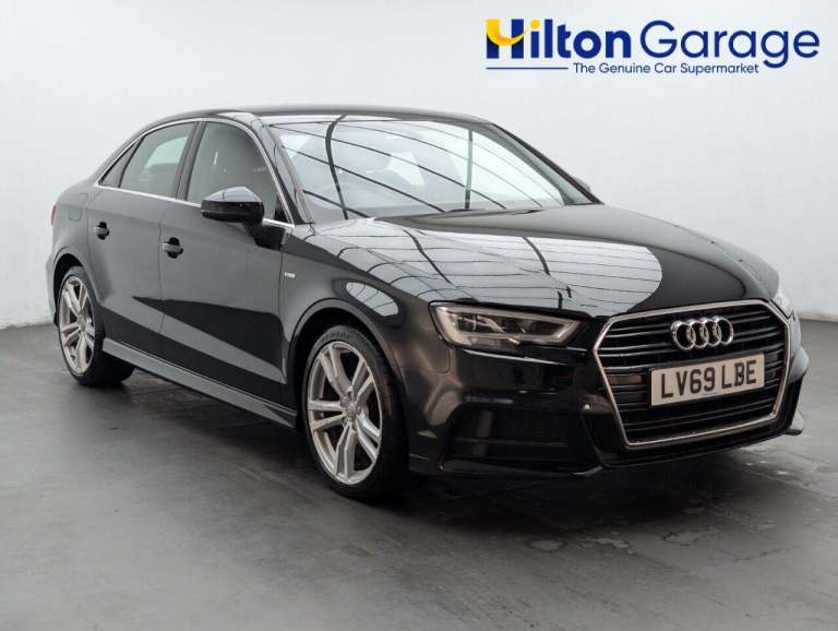 2019 Audi A3 1.5 TFSI CoD 35 S line Saloon 4dr Petrol S Tronic Euro 6 (s/s) (150 ps) - B SALOON P...