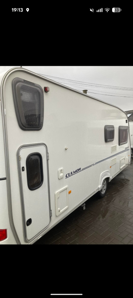 Swift sterling cruach Culmor 6 berth touring caravan 2007