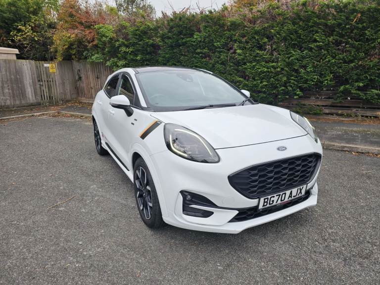 2020 Ford Puma 1.0 EcoBoost MHEV ST-Line | Frozen White | Only 17k Miles | MOT Oct 2026