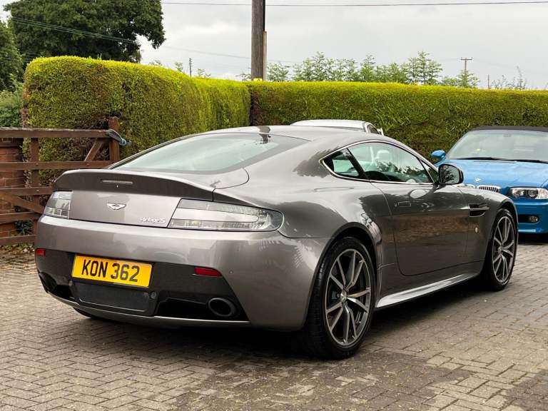 ASTON MARTIN VANTAGE 4.7 V8 S Sportshift Euro 6 2015