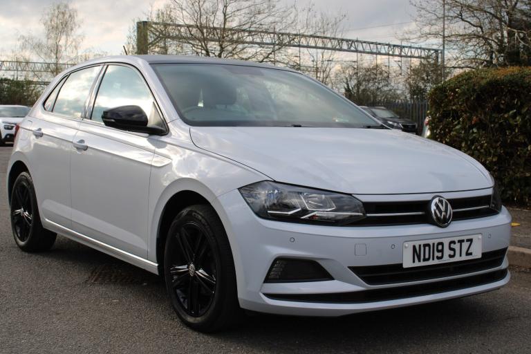2019 Volkswagen Polo 1.0 TSI 95 SE 5dr HATCHBACK Petrol Manual