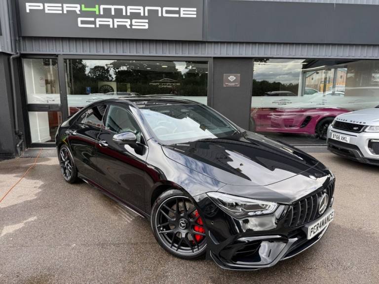 2024 74 MERCEDES-BENZ CLA 2.0 CLA45 AMG S PLUS COUPE 4DR PETROL 8G-DCT 4MATIC+ E