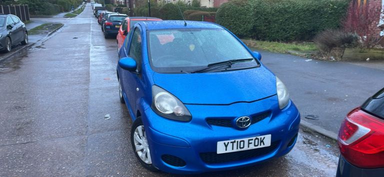 Toyota, AYGO, Hatchback, 2010, Manual, 998 (cc), 3 doors