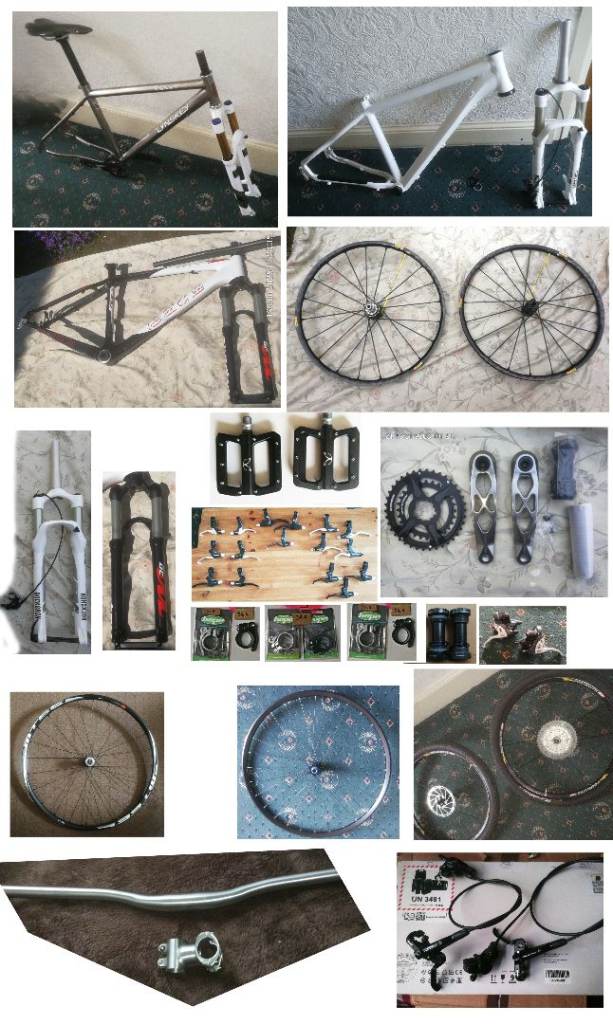 Shimano DEORE BR M6000 brake set