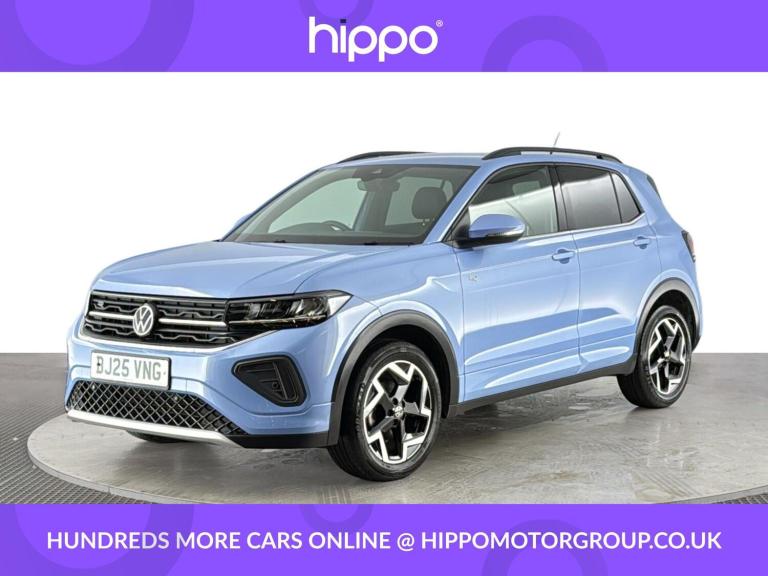 2025 Volkswagen T-Cross 1.0 TSI R-Line SUV 5dr Petrol DSG Euro 6 (s/s) (115 ps) HATCHBACK Petrol ...