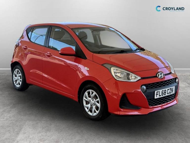 2018 Hyundai i10 1.0 SE Hatchback 5dr Petrol Manual Euro 6 (67 ps) Hatchback Petrol Manual