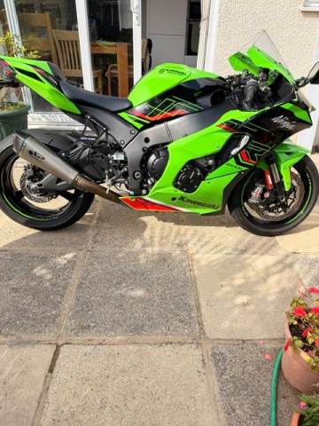 Kawasaki, Ninja ZX 10, 2023, 998 (cc) | in Poole, Dorset | Gumtree