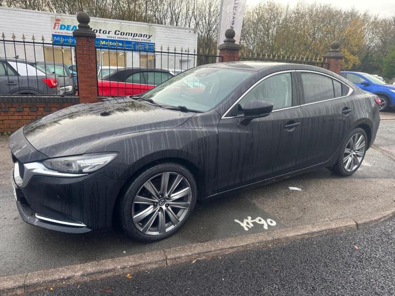 MAZDA MAZDA6 2.0 SKYACTIV-G Sport Nav+ Euro 6 (s/s) 4dr 2019