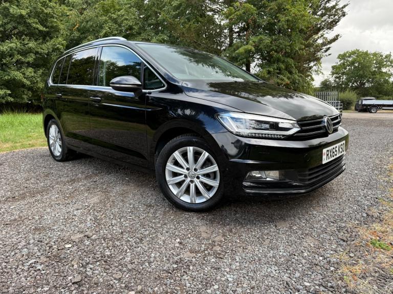  Volkswagen Touran 1.4 TSI HIGH LINE 5dr DSG MPV Petrol Automatic