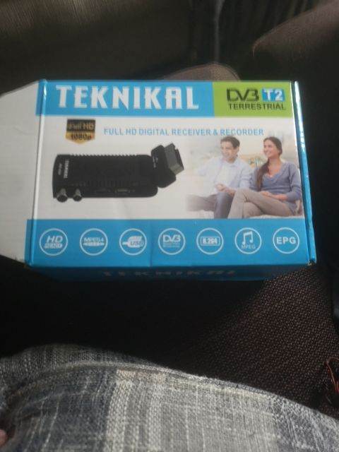 Teknikal ds-020 digital receiver and Recorder 