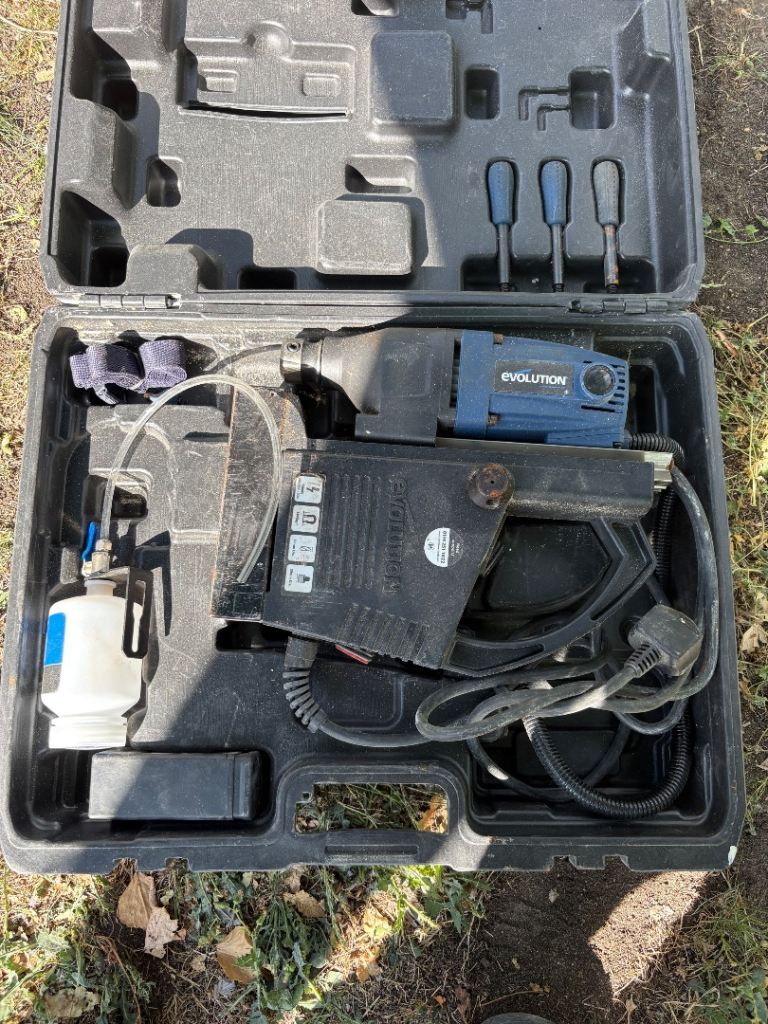 Evolution 28mm Magnetic Drill and Cutter Bit Set