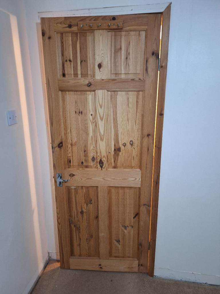 Internal wooden doors