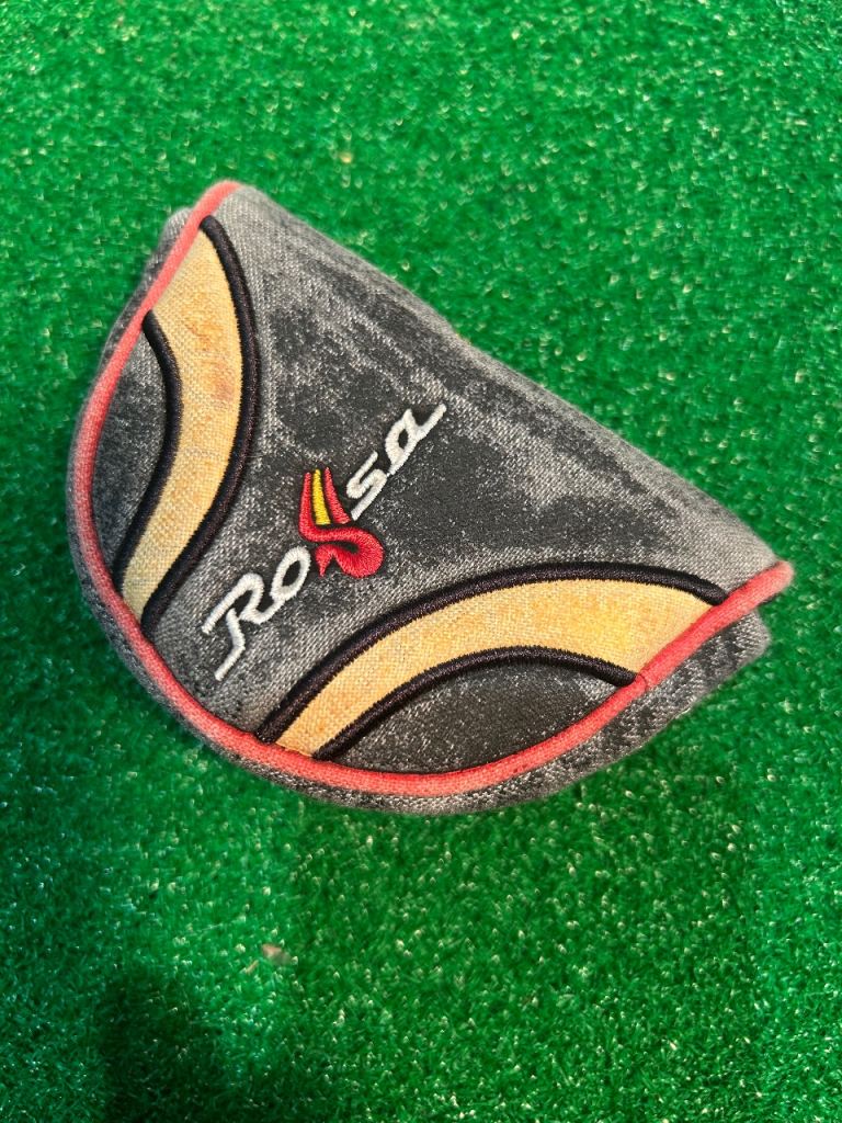 *Rare* TAYLORMADE ROSSA MONTE CARLO AGSI+ MID MALLET PUTTER HEADCOVER.