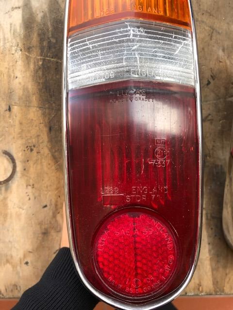 Taillights for Bentley T1