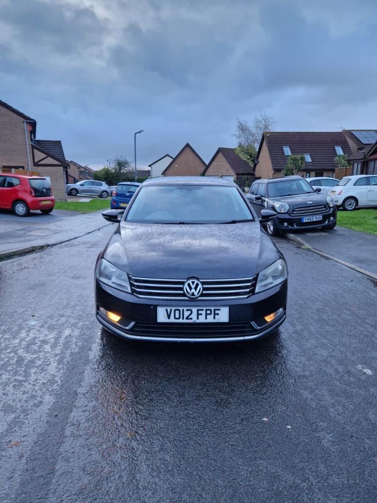 Volkswagen, PASSAT, Saloon, 2012, Manual, 1968 (cc), 4 doors