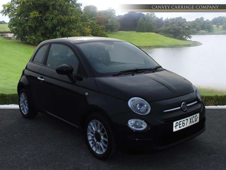 2017 Fiat 500 1.2 Pop Star 3dr HATCHBACK PETROL Manual