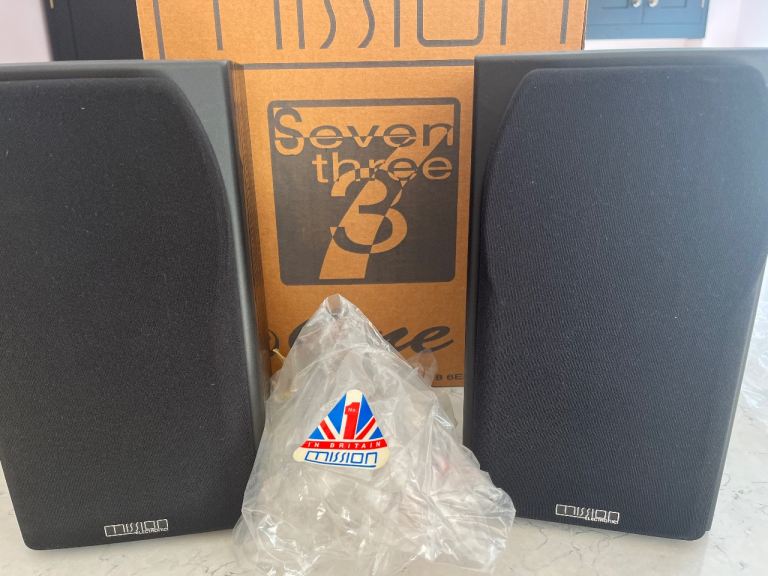 Mission 731 speakers