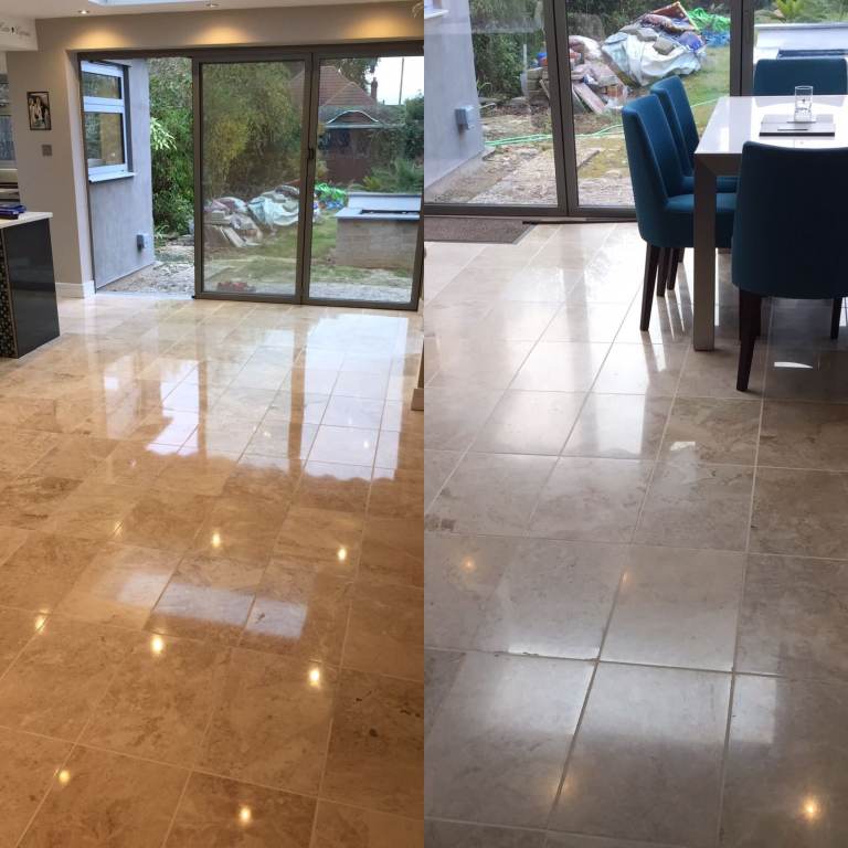 Stone Restoration/ Driveway clean 