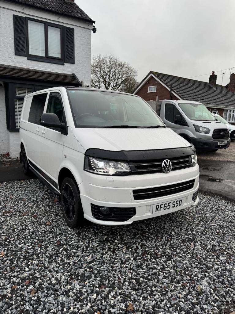 VOLKSWAGEN TRANSPORTER 2.0 BiTDI 180PS Sportline Van DSG KOMBI 60 60th EDITION 