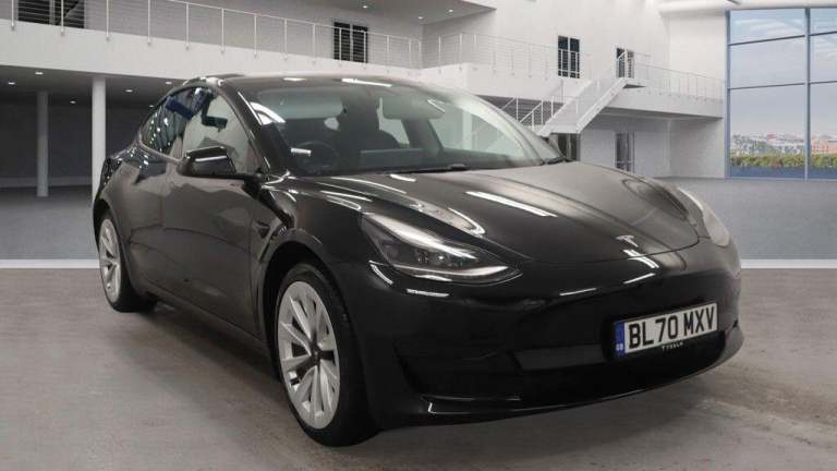 2020 Tesla Model 3 Standard Range Plus Saloon 4dr Electric Auto RWD (241 bhp) SALOON Electric Aut...