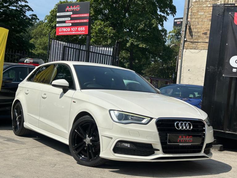 2013 Audi A3 2.0 TDI S Line 5dr HATCHBACK DIESEL Manual