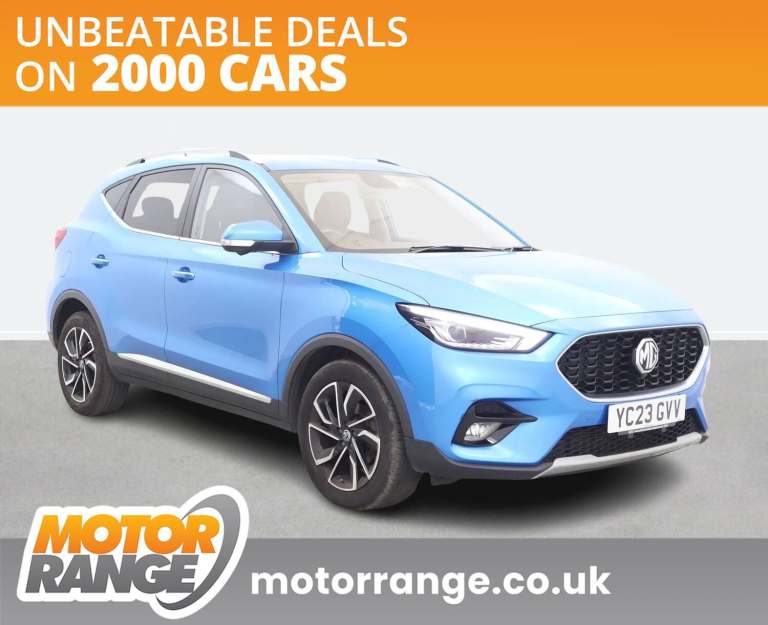2023 MG MG ZS 1.0T GDi Exclusive 5dr DCT Crossover/SUV PETROL Automatic