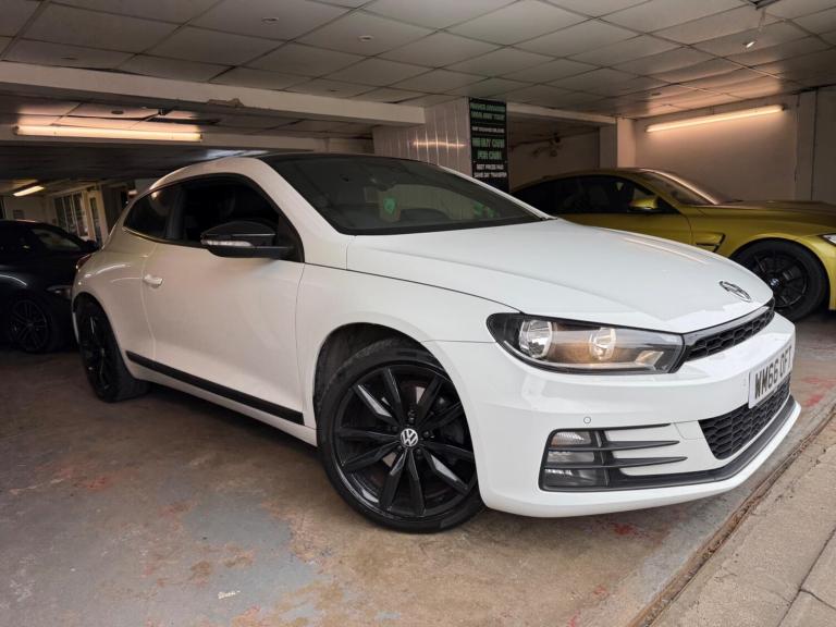 2016 Volkswagen Scirocco 2.0 TSI BlueMotion Tech GT Black Edition Euro 6 (s/s) 3dr COUPE Petrol M...