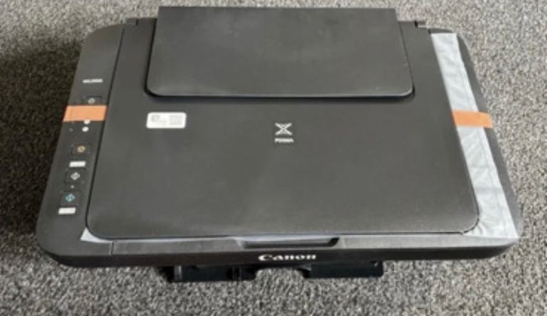Canon Pixma MG2550S Printer and Scanner in one 