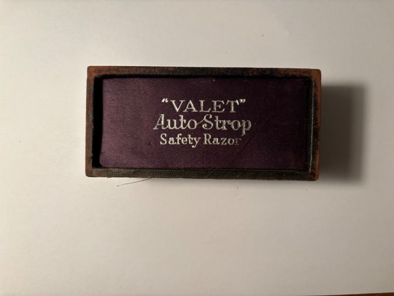 Vintage Valet Auto Strop Safety Razor Set – Good Condition