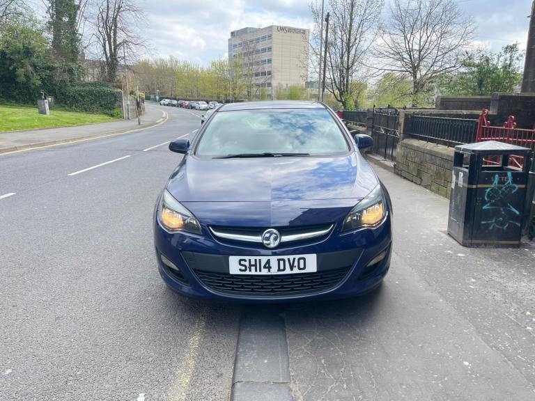 Vauxhall, ASTRA, Hatchback, 2014, Manual, 1398 (cc), 5 doors