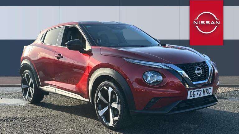 2022 Nissan Juke 1.0 DiG-T 114 Tekna 5dr Petrol Hatchback Hatchback Petrol Manual