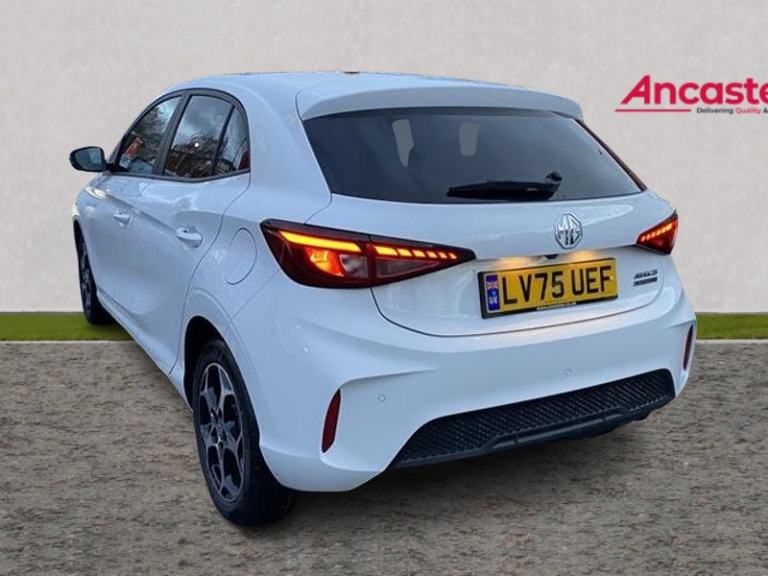 2025 MG MG3 1.5 Hybrid Trophy 5dr Auto Automatic Hatchback Hybrid Automatic