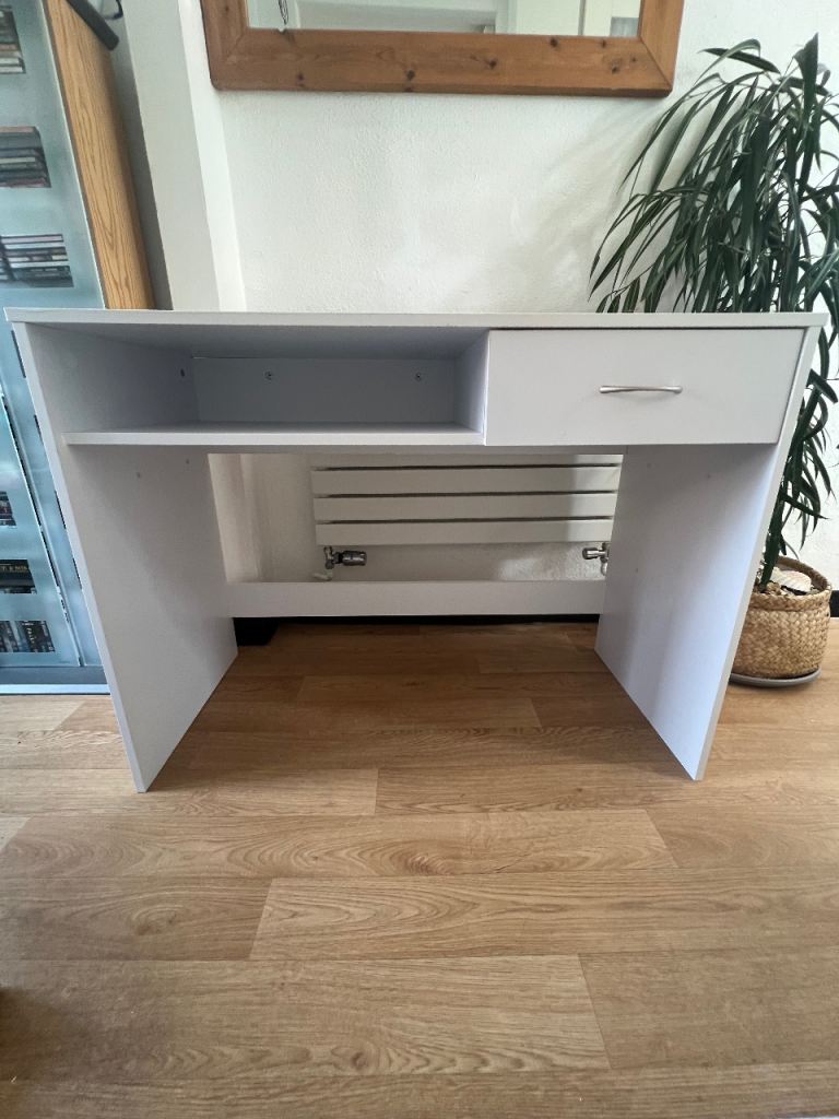 Desk/ Dressing table with drawer & Storage.