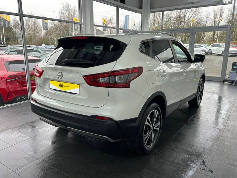 2019 Nissan Qashqai 1.3 DIG-T N-Connecta SUV 5dr Petrol Manual Euro 6 (s/s) (140 ps) F/S/H! HATCH...