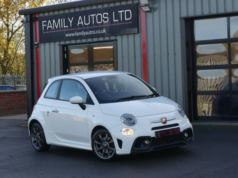 2018 Abarth 595 1.4 T-Jet Auto Euro 6 3dr HATCHBACK Petrol Automatic
